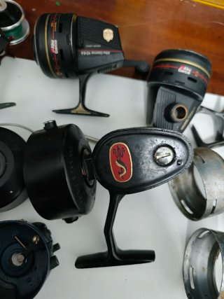 Despiece carretes pesca