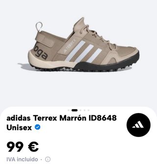 Adidas Terrex Daroga Talla 44.5.