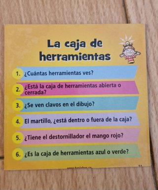 Juego de mesa BrainBox - De Los Pequeñines