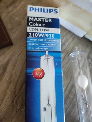 Bombilla Philips CDM-TMW 210W/930 USA