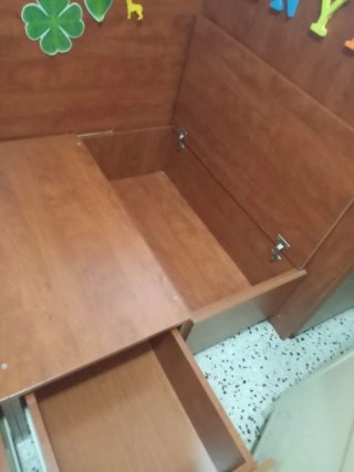 Somier con cajones, sin colchón