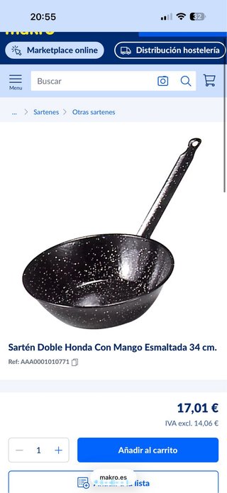 Juego de sartenes  Y dos gazpacheras