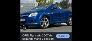 Despiece Opel Tigra 2007