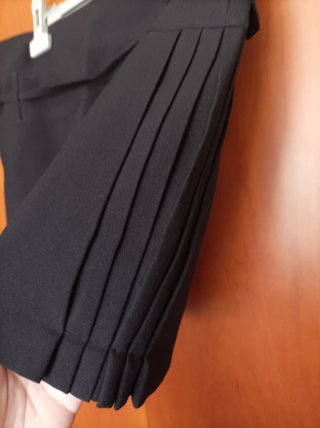 Minifalda Mango Negra Talla M
