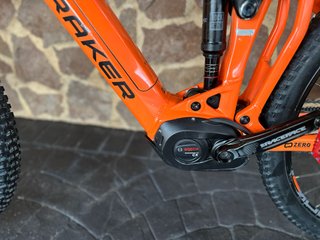 Bici Mondraker Eléctrica Naranja
