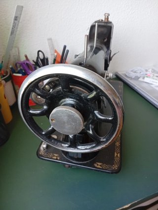 Cabeza de maquina de coser