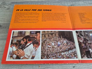 Vinilo En la calle por San Fermín