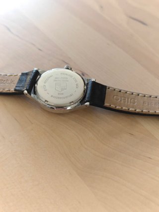 Oris Pointer Date Vintage Reloj Automático