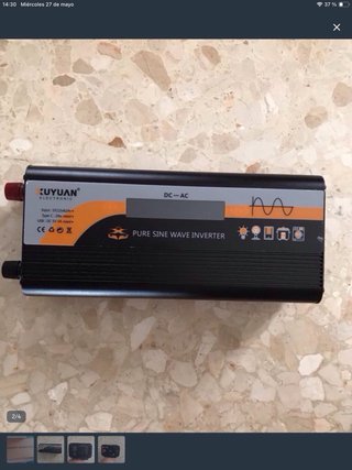 Inversor 800W 12V Onda Sinusoidal Pura