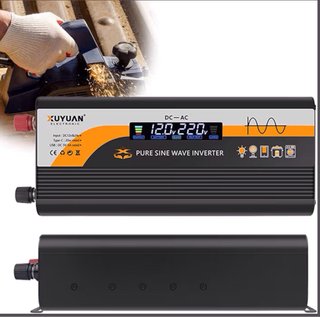 Inversor 800W 12V Onda Sinusoidal Pura