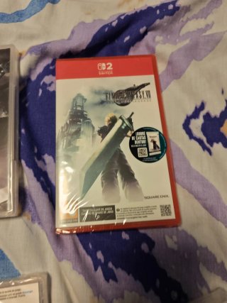 Lote Final Fantasy Nintendo Switch Precintado