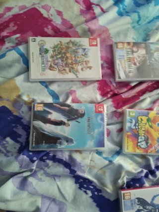 Lote Final Fantasy Nintendo Switch Precintado