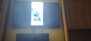 Televisor Samsung Negro