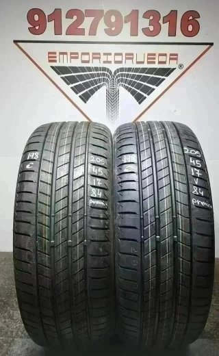4UD 205 45 17 V BRIDGESTONE RUEDA PREMIUM MONTADA