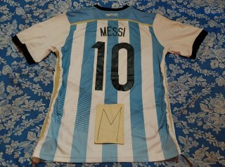 Camiseta Adidas Argentina Talla M Messi