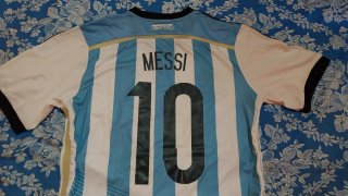 Camiseta Adidas Argentina Talla M Messi