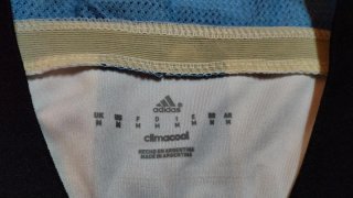 Camiseta Adidas Argentina Talla M Messi