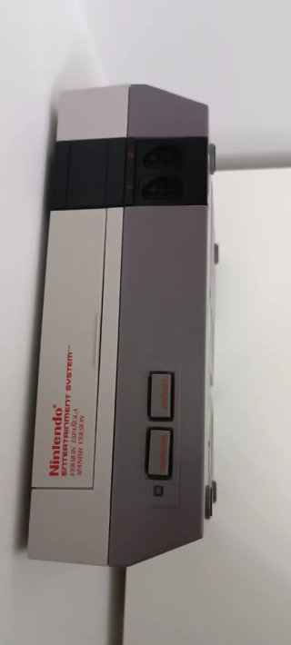 Nintendo NES + juegos World cup y Super Mario Bros