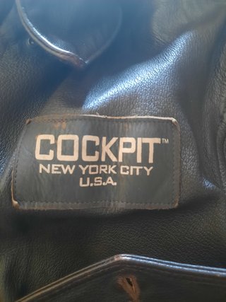 Cockpit USA Giubbotto Bomber Vietnam L