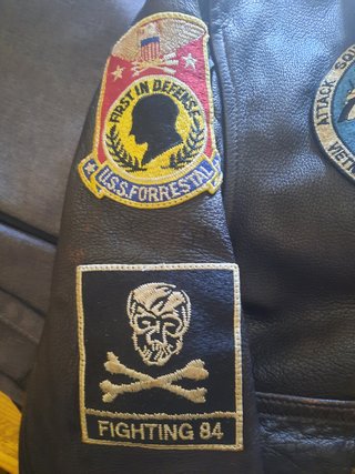 Cockpit USA Giubbotto Bomber Vietnam L