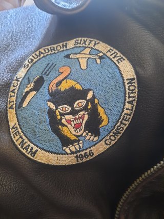 Cockpit USA Giubbotto Bomber Vietnam L