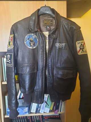 Cockpit USA Giubbotto Bomber Vietnam L