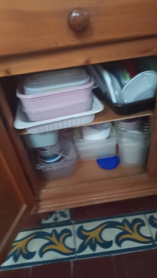 Mobile bar in legno per cucina