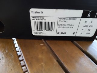 Zapatillas Fútbol Sala Adidas Talla 42