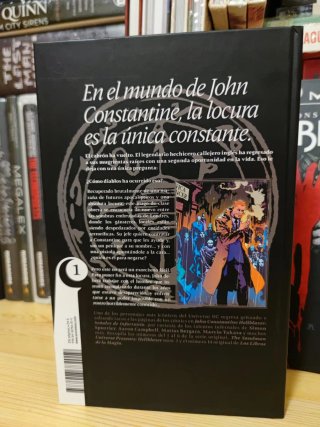 John Constantine Hellblazer Simon Spurrier ECC