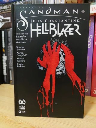 John Constantine Hellblazer Simon Spurrier ECC