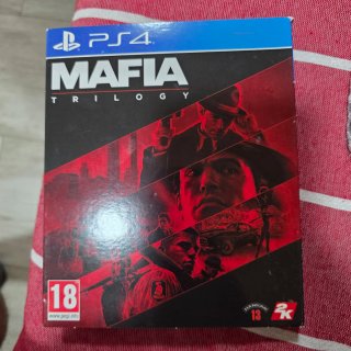 Mafia Trilogy PS4 (PlayStation 4). Sirve para Ps5