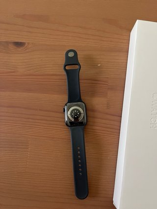 Apple Watch Series 7 45mm Midnight Sport Band GPS