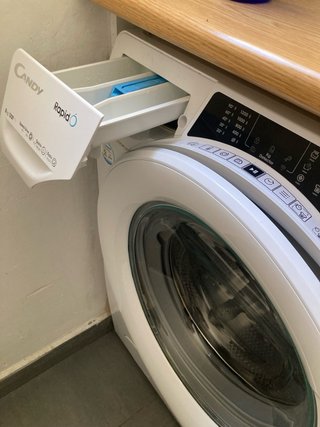 Lavadora Candy 8kg WIFI RapidÓ