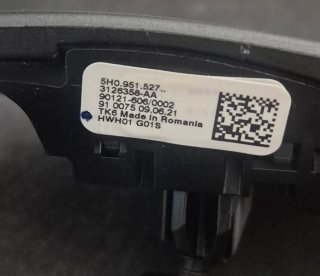 Levas Volante OEM VW Golf 8 R