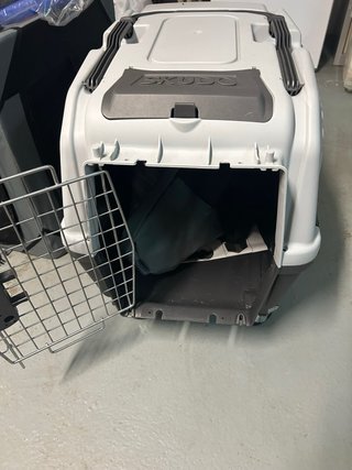 Transportín perro mediano-grande con ruedas