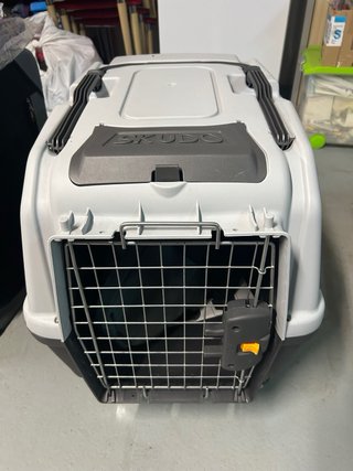 Transportín perro mediano-grande con ruedas