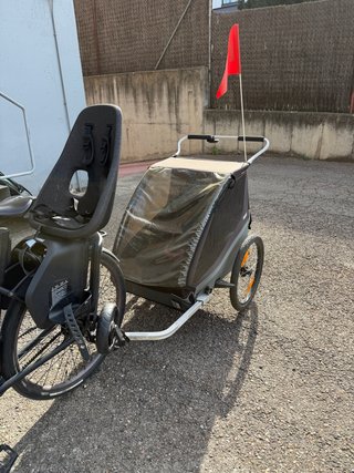 Remolque bici Thule Coaster XT