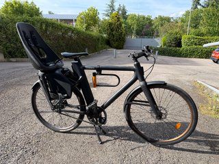Remolque bici Thule Coaster XT