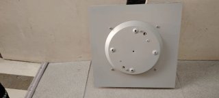 Lámpara de techo moderna cristal y metal