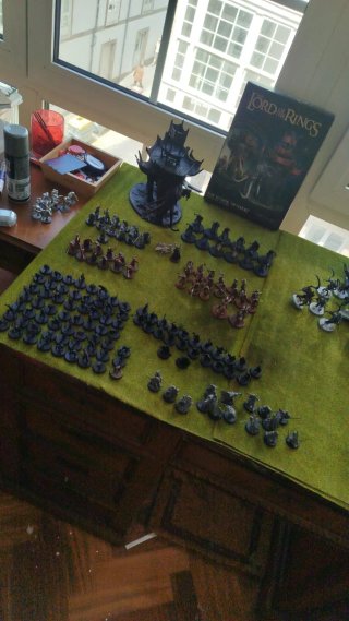 Miniaturas Señor de los Anillos Games Workshop