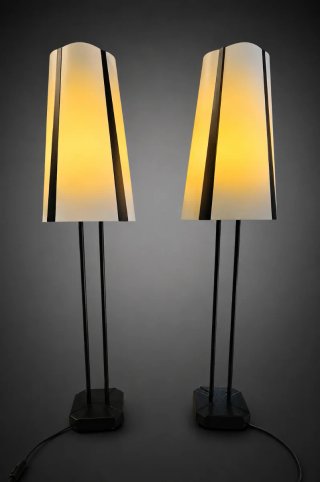 Pareja Lámparas VISTOFTA IKEA Gunnar Jensen