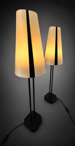 Pareja Lámparas VISTOFTA IKEA Gunnar Jensen