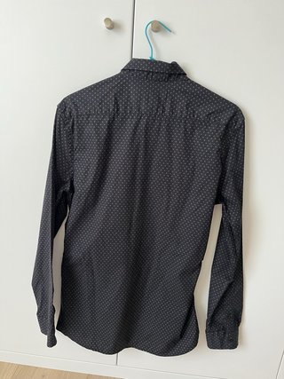 Camisa Zara Negra Talla M