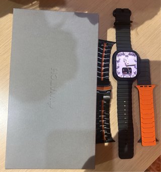 Apple Watch Ultra 2 Negro en perfectas condiciones