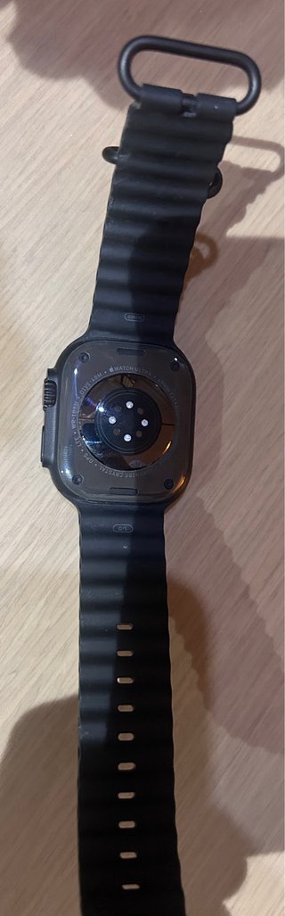 Apple Watch Ultra 2 Negro en perfectas condiciones