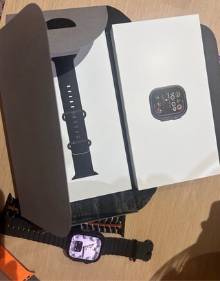 Apple Watch Ultra 2 Negro en perfectas condiciones