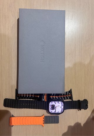 Apple Watch Ultra 2 Negro en perfectas condiciones