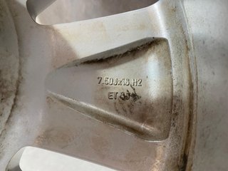 Llantas Audi A4 8E 16" Originales
