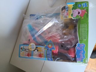 Peppa Pig Hasbro Muñeca con Accesorios
