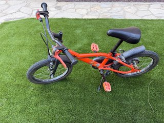 Bicicleta Infantil Btwin 16 Pollici